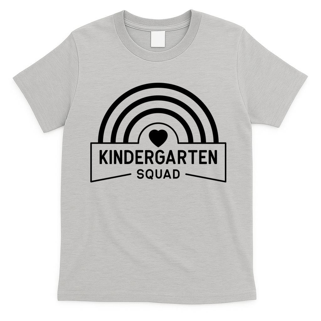 Kindergarten Squad Back To School T-Shirt