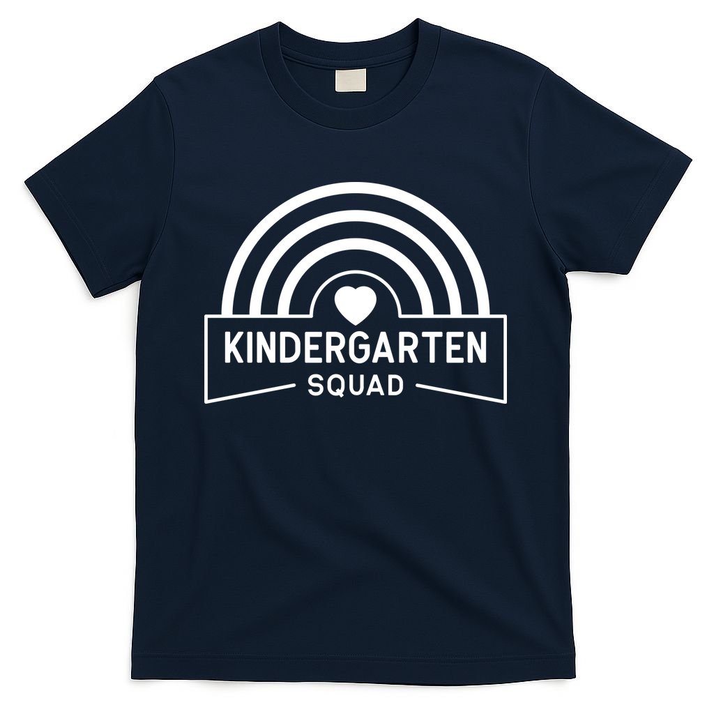 Kindergarten Squad Back To School T-Shirt