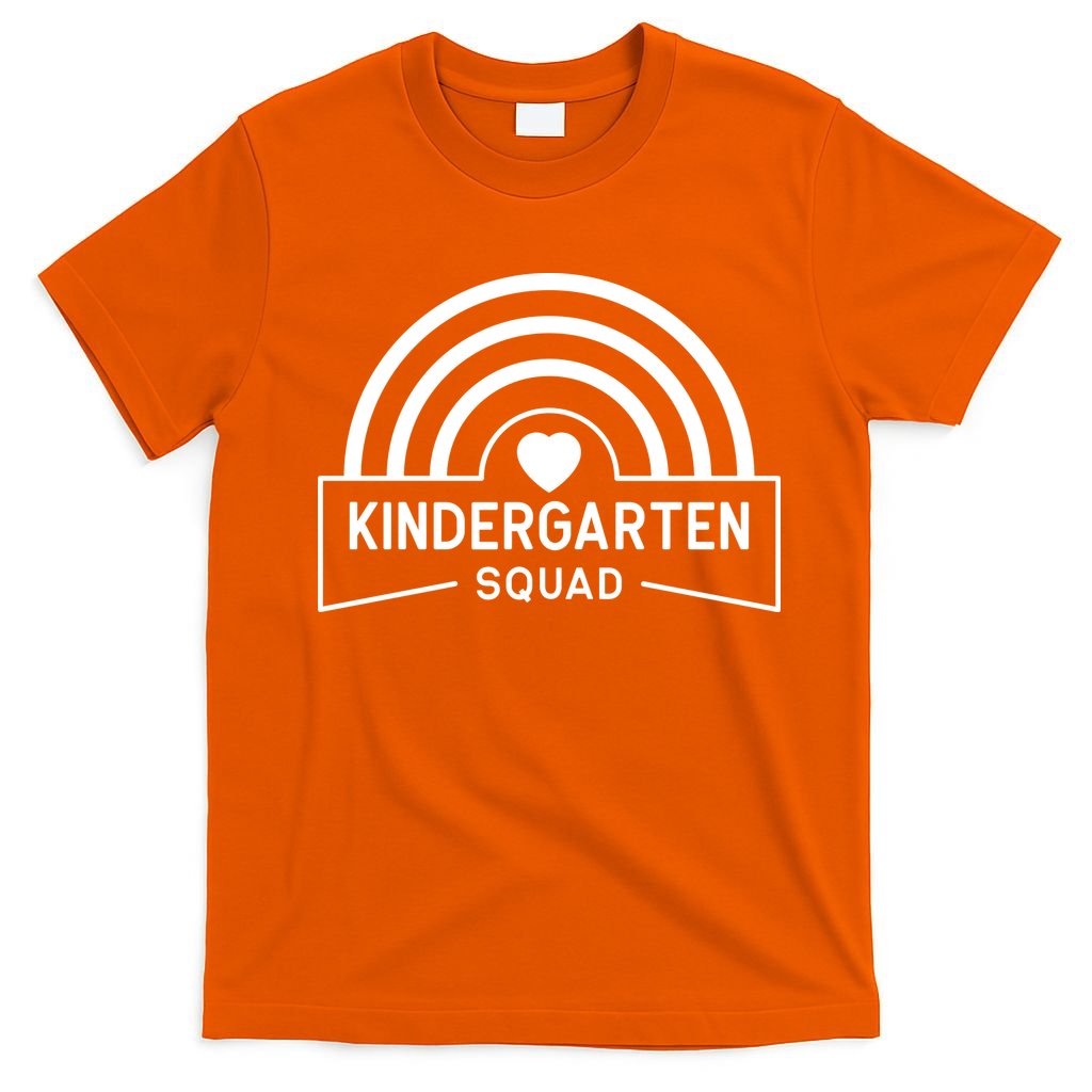 Kindergarten Squad Back To School T-Shirt