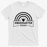 Kindergarten Squad Back To School T-Shirt