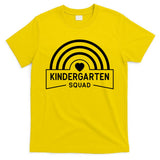 Kindergarten Squad Back To School T-Shirt