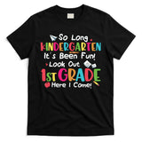 Kindergarten So Long Its Been 1st Grade Back To School T-Shirt