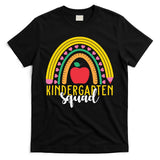Kindergarten Squad Rainbow Education T-Shirt