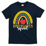 Kindergarten Squad Rainbow Education T-Shirt