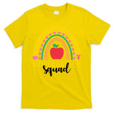 Kindergarten Squad Rainbow Education T-Shirt