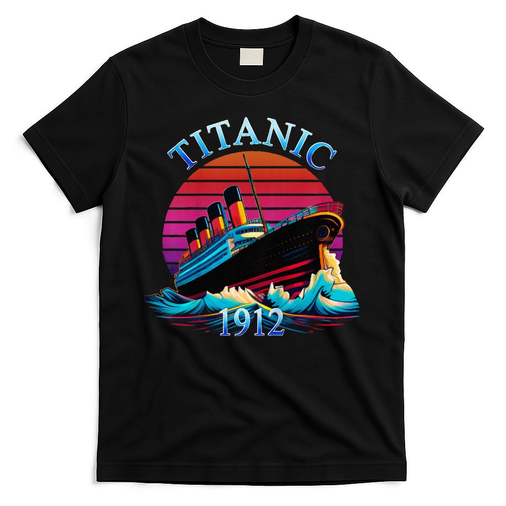 TITANIC 1912 HISTORY COMMEMORATIVE T-Shirt