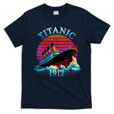 TITANIC 1912 HISTORY COMMEMORATIVE T-Shirt