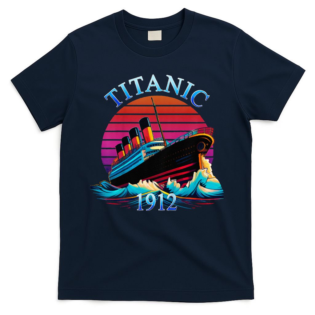 TITANIC 1912 HISTORY COMMEMORATIVE T-Shirt