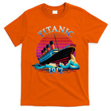 TITANIC 1912 HISTORY COMMEMORATIVE T-Shirt