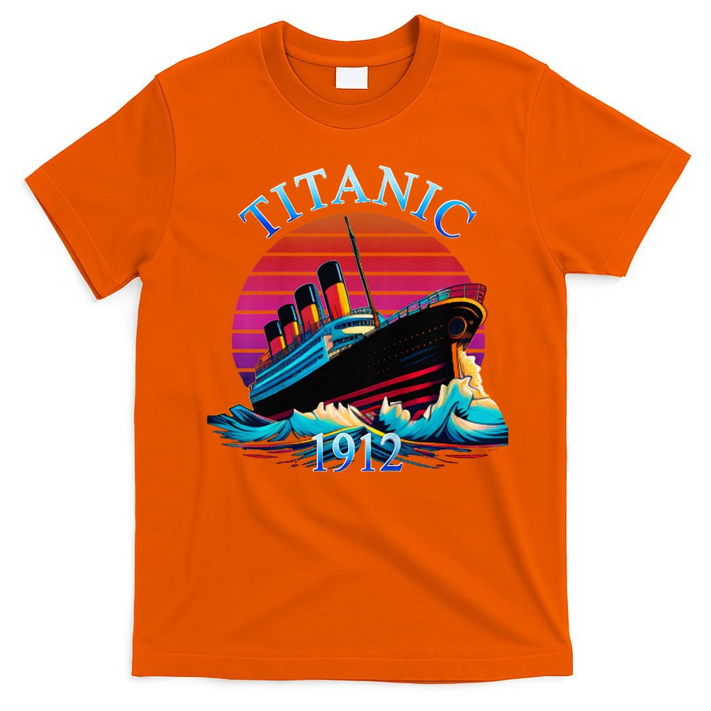 TITANIC 1912 HISTORY COMMEMORATIVE T-Shirt