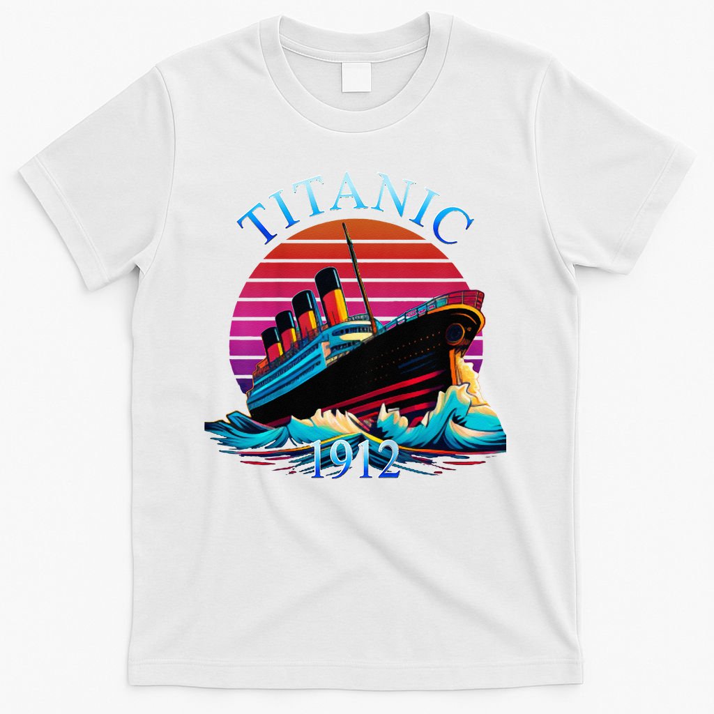TITANIC 1912 HISTORY COMMEMORATIVE T-Shirt