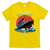 TITANIC 1912 HISTORY COMMEMORATIVE T-Shirt