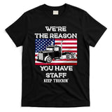 Keep Truckin Staff USA T-Shirt