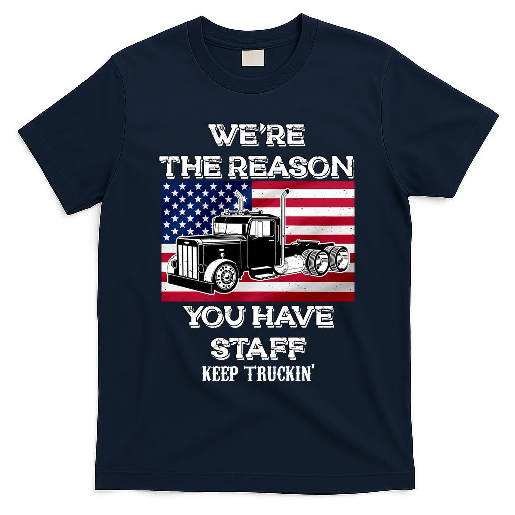 Keep Truckin Staff USA T-Shirt