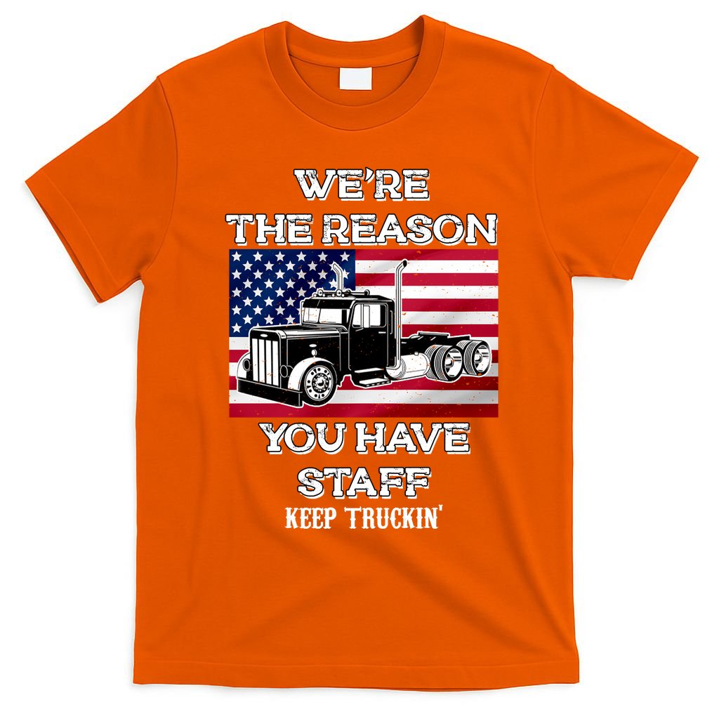 Keep Truckin Staff USA T-Shirt