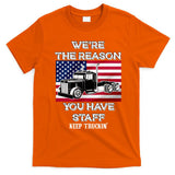 Keep Truckin Staff USA T-Shirt