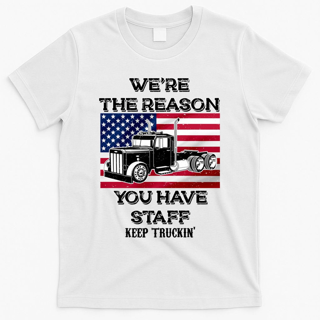 Keep Truckin Staff USA T-Shirt