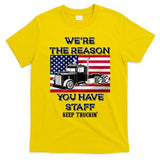 Keep Truckin Staff USA T-Shirt