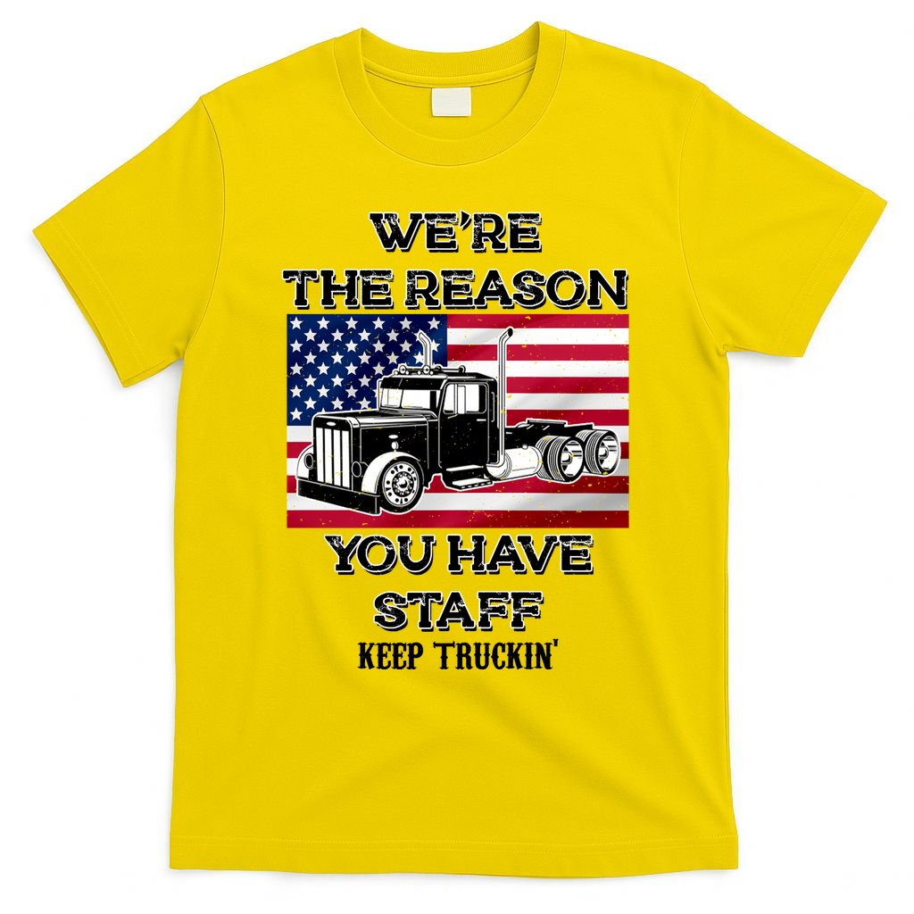 Keep Truckin Staff USA T-Shirt