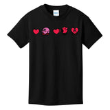Kirby Valentine Funny Valentine Day Kids T-Shirt