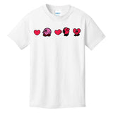 Kirby Valentine Funny Valentine Day Kids T-Shirt