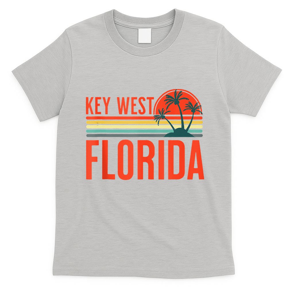 Key West Florida Beach Summer Vacation Tank Top T-Shirt