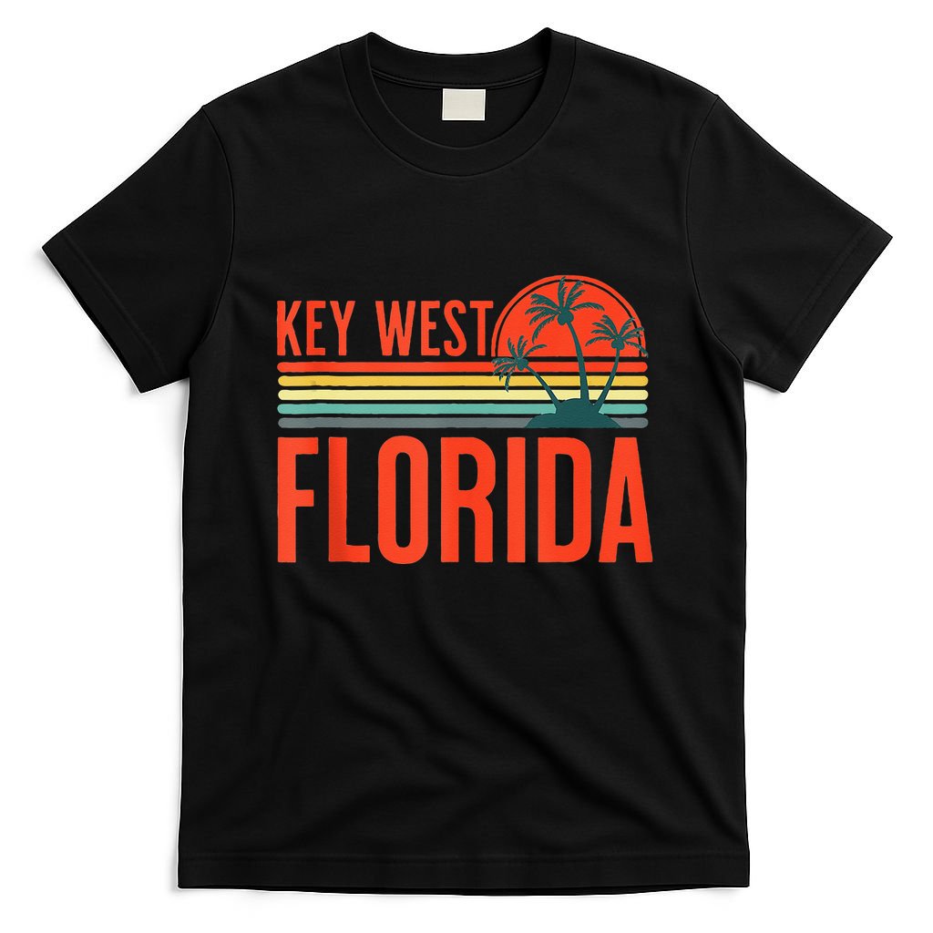 Key West Florida Beach Summer Vacation Tank Top T-Shirt