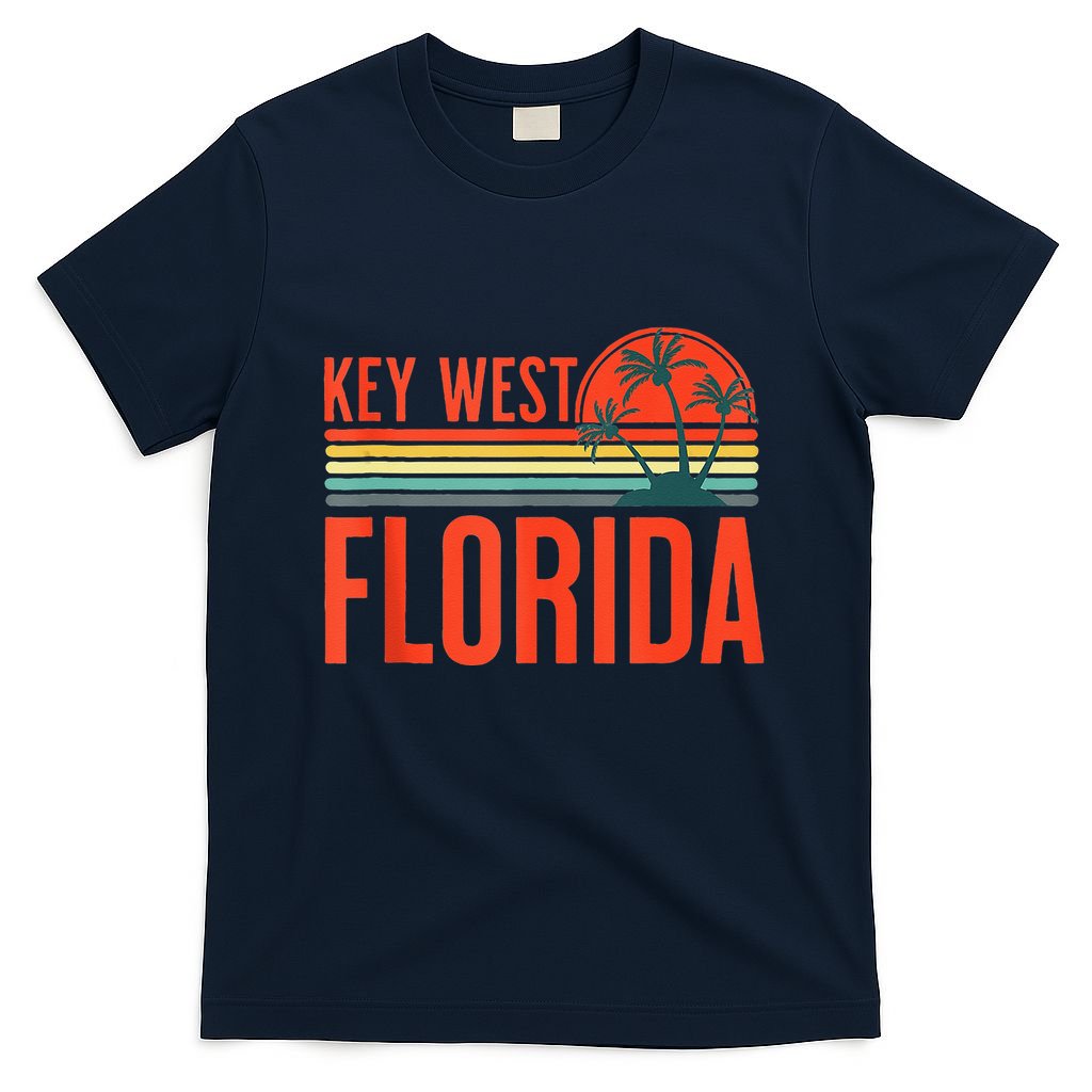 Key West Florida Beach Summer Vacation Tank Top T-Shirt