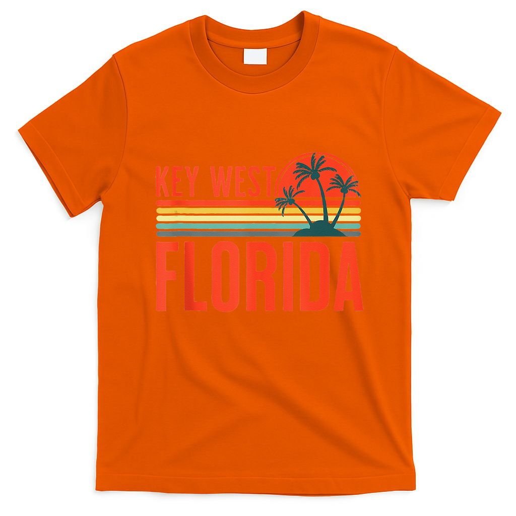 Key West Florida Beach Summer Vacation Tank Top T-Shirt