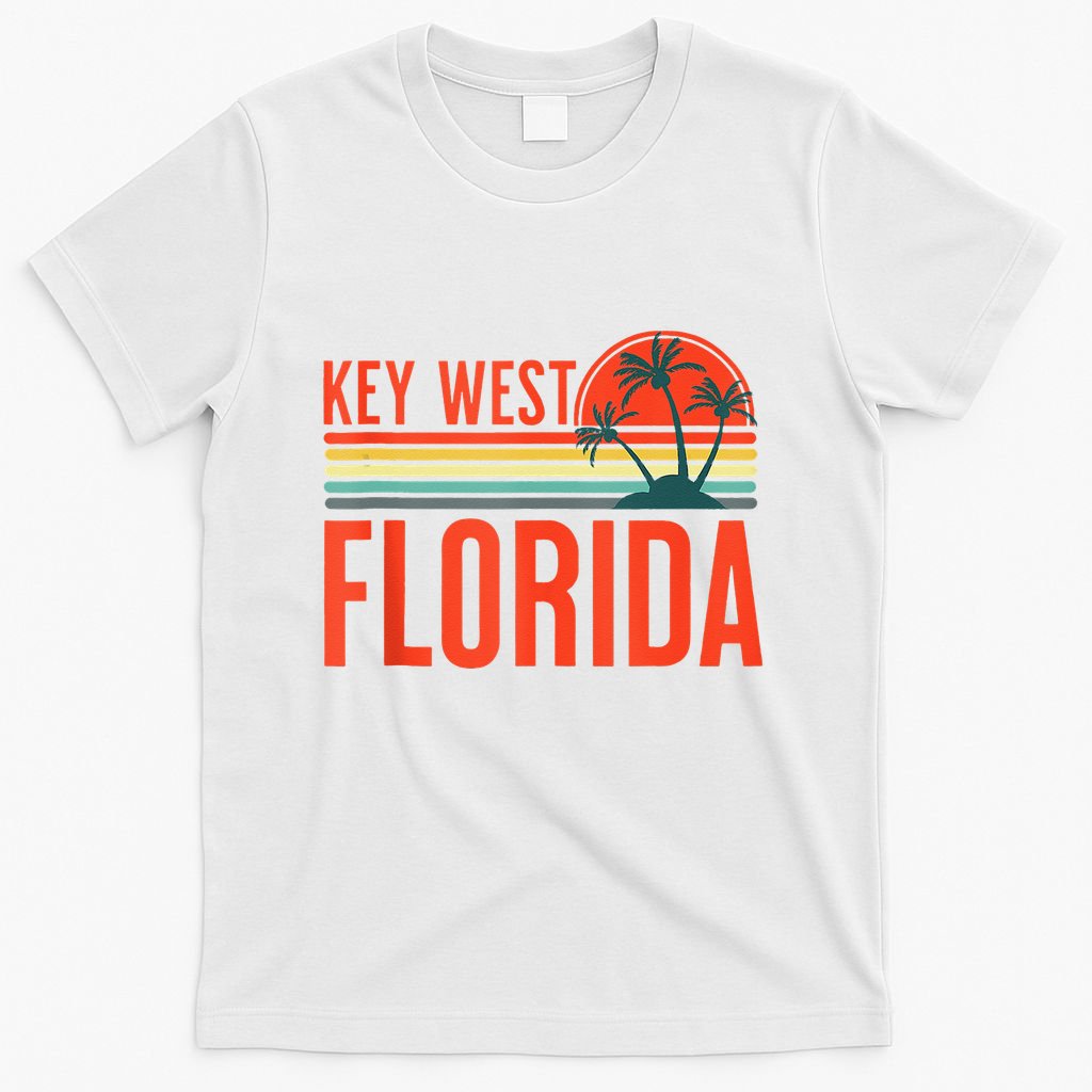Key West Florida Beach Summer Vacation Tank Top T-Shirt