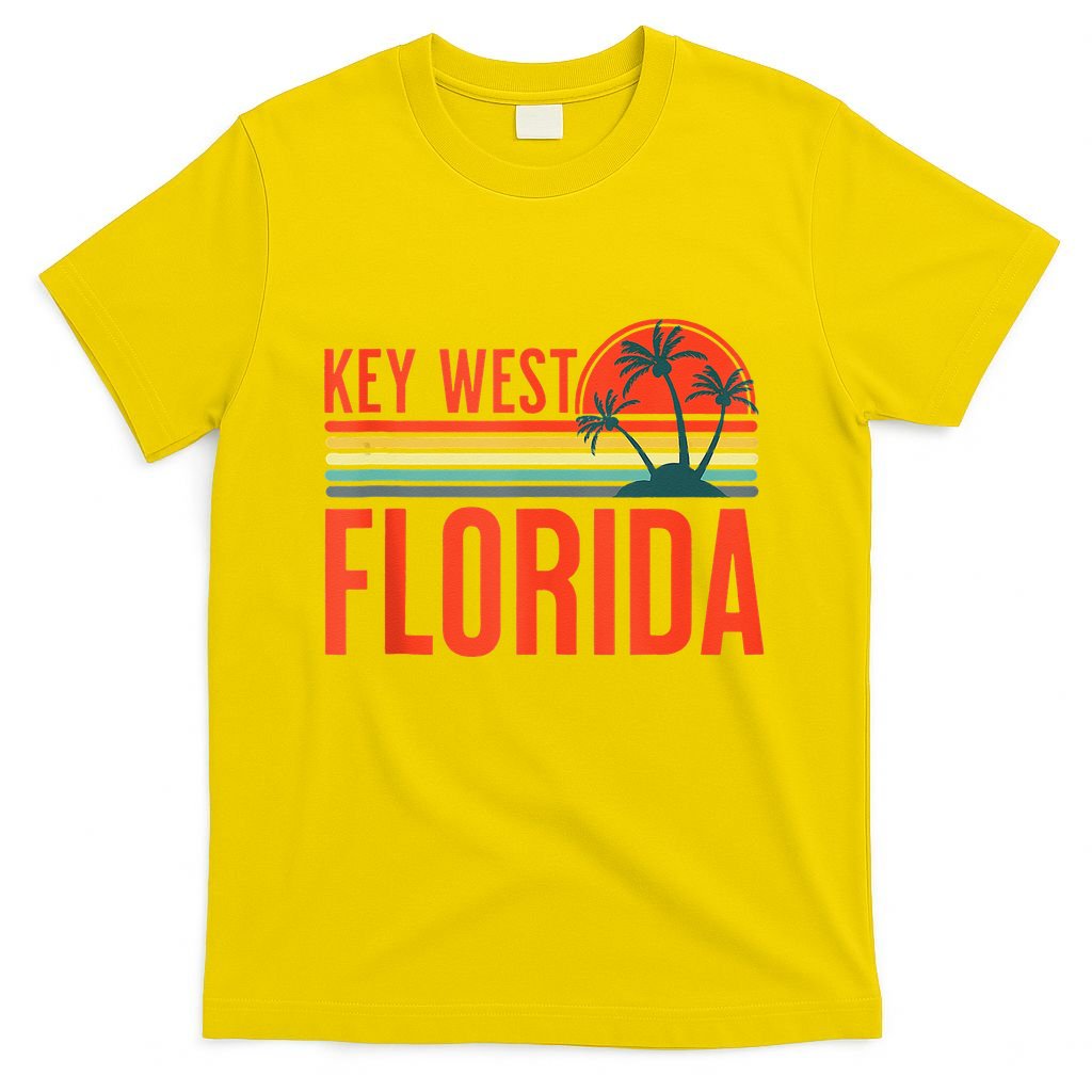 Key West Florida Beach Summer Vacation Tank Top T-Shirt