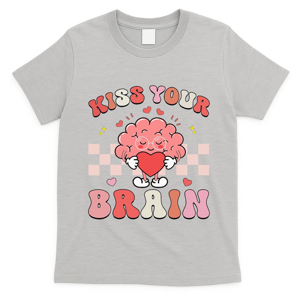 Kiss Your Brain Sped Teacher Appreciation T-Shirt