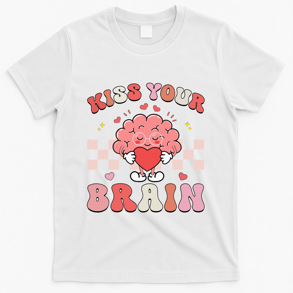 Kiss Your Brain Sped Teacher Appreciation T-Shirt