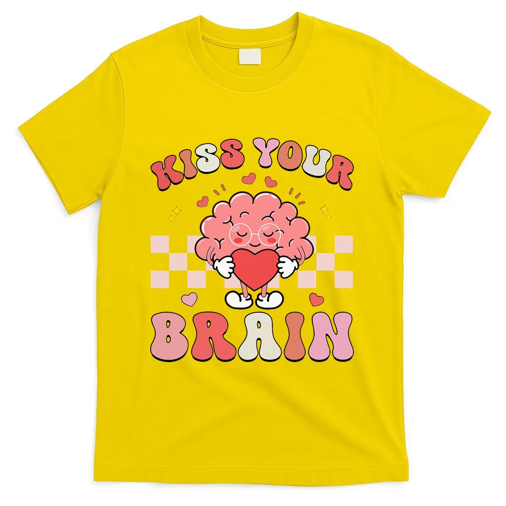 Kiss Your Brain Sped Teacher Appreciation T-Shirt