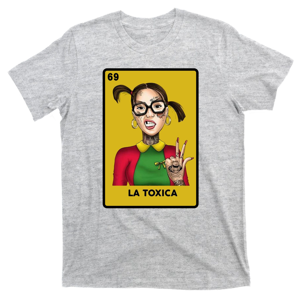 La Toxica 69 Lottery Card T-Shirt