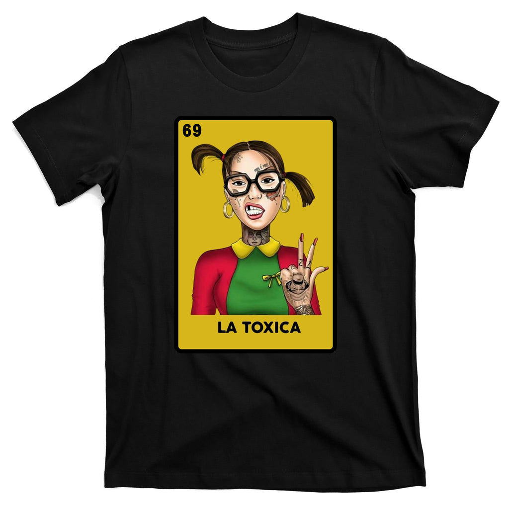 La Toxica 69 Lottery Card T-Shirt