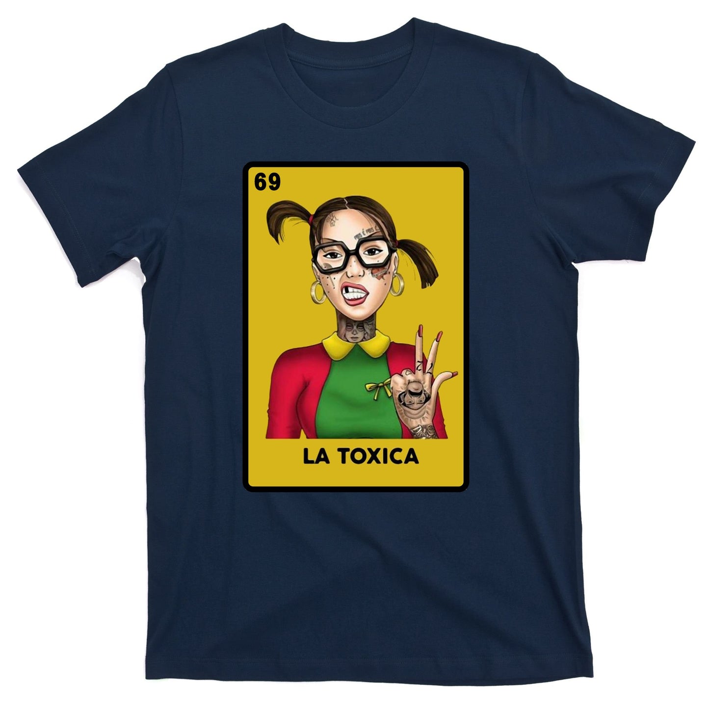 La Toxica 69 Lottery Card T-Shirt