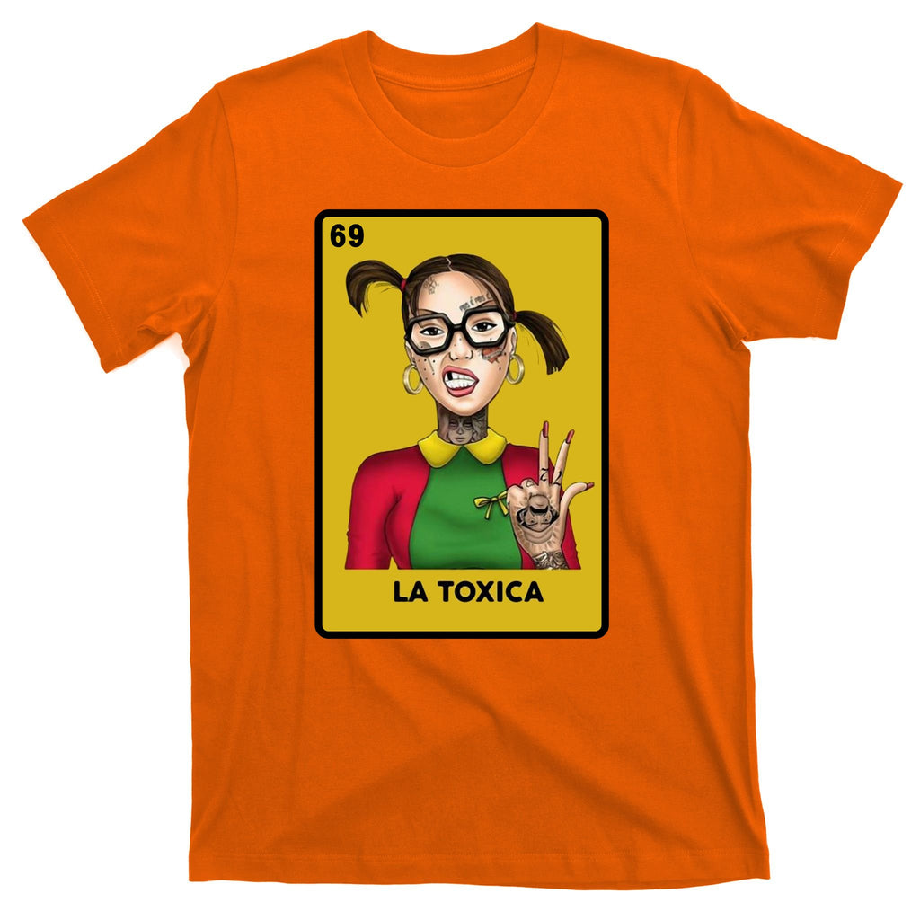 La Toxica 69 Lottery Card T-Shirt