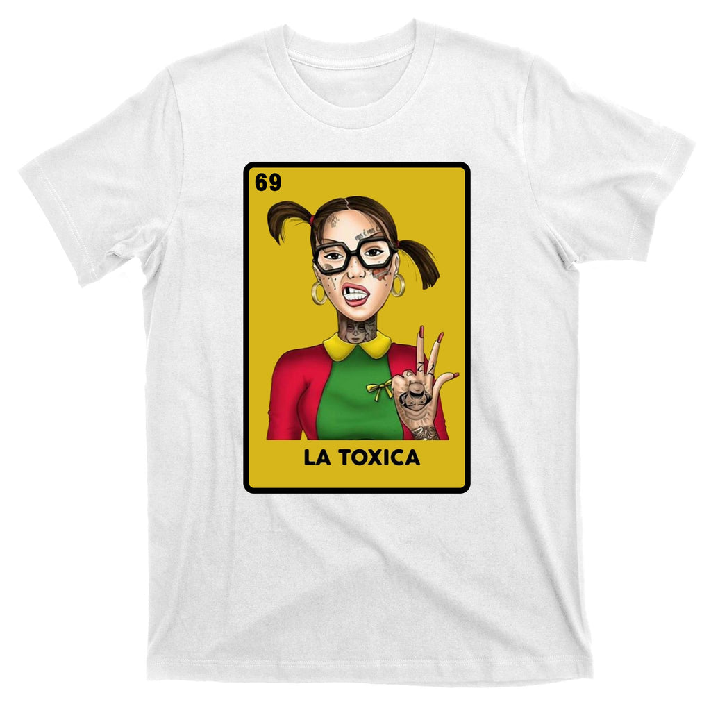 La Toxica 69 Lottery Card T-Shirt