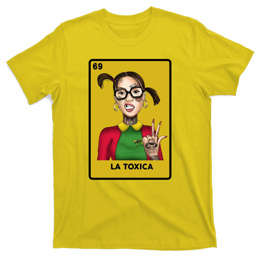 La Toxica 69 Lottery Card T-Shirt