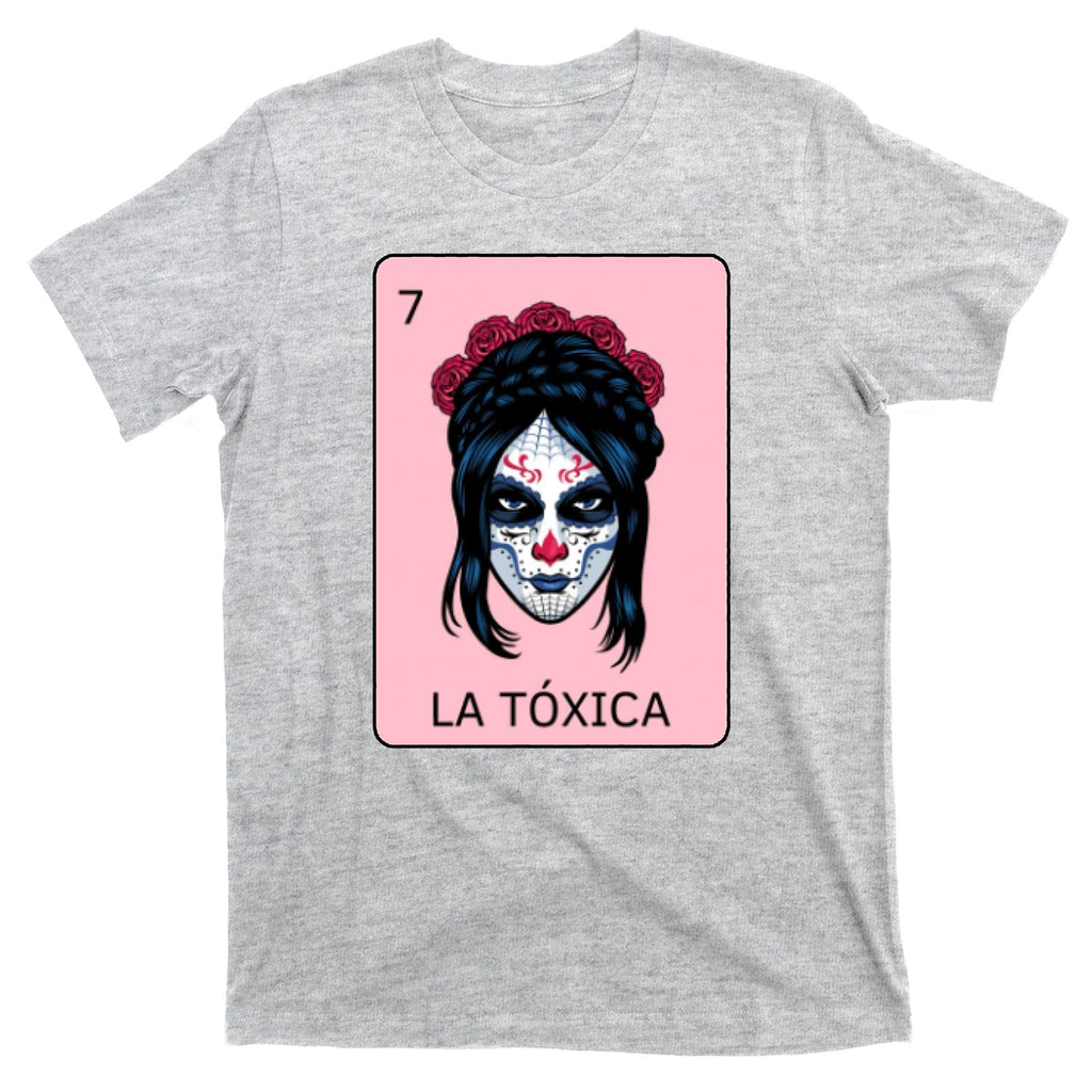 La Toxica Sugar Skull  T-Shirt