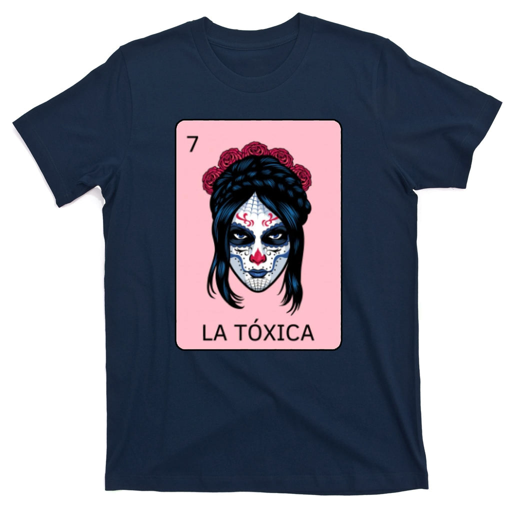 La Toxica Sugar Skull  T-Shirt