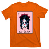 La Toxica Sugar Skull  T-Shirt