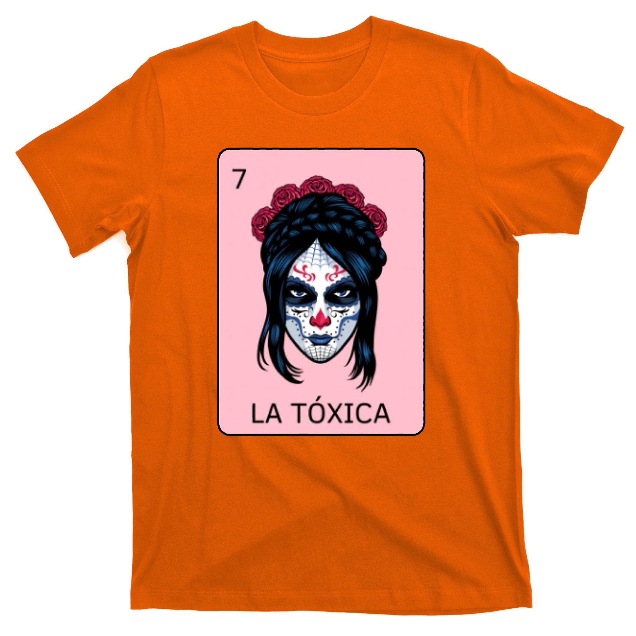 La Toxica Sugar Skull  T-Shirt