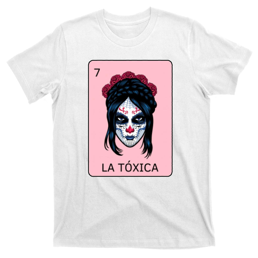 La Toxica Sugar Skull  T-Shirt