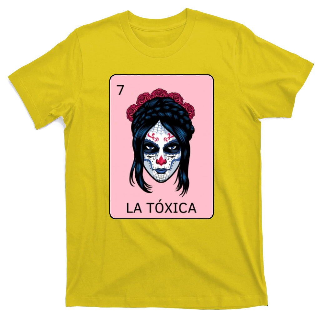 La Toxica Sugar Skull  T-Shirt