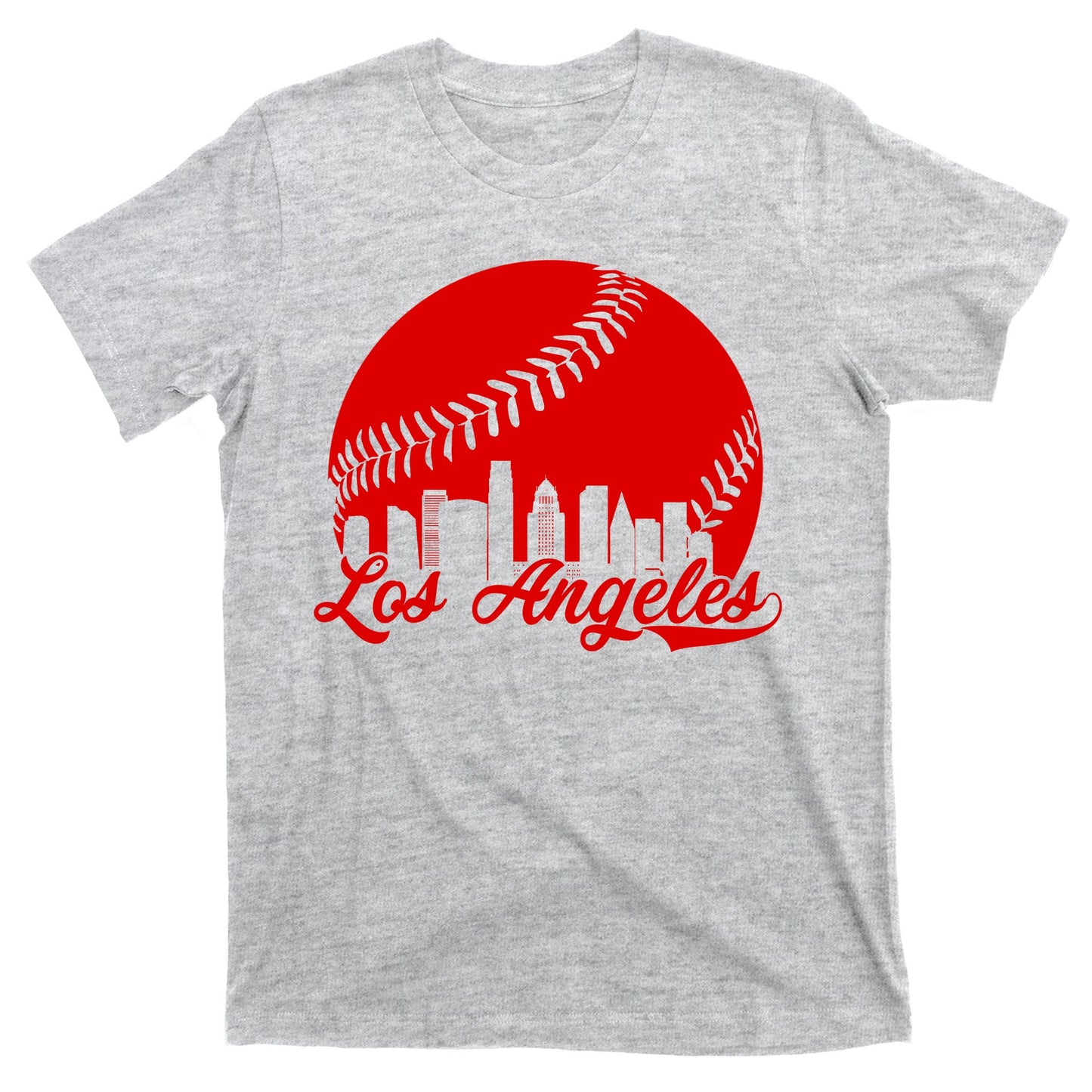 Los Angeles Baseball Vintage LA Fan Gear T-Shirt
