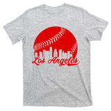 Los Angeles Baseball Vintage LA Fan Gear T-Shirt