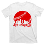 Los Angeles Baseball Vintage LA Fan Gear T-Shirt