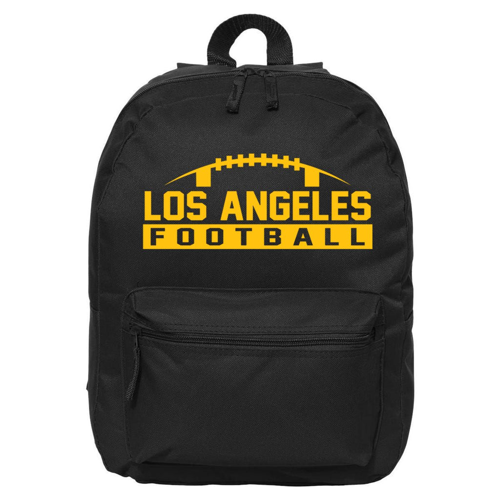 Los Angeles Football Logo 16 in Basic Backpack